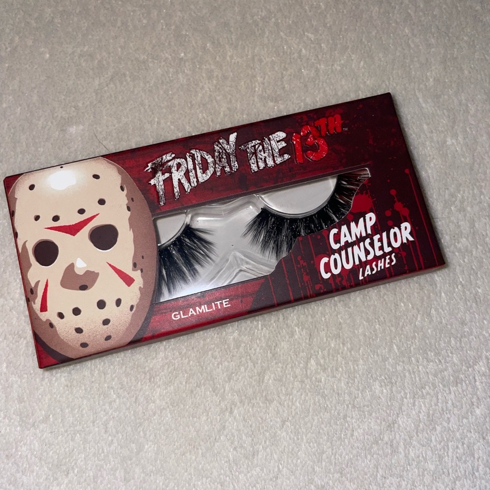 Glamlite Friday the 13th Camp Counselor Lashes